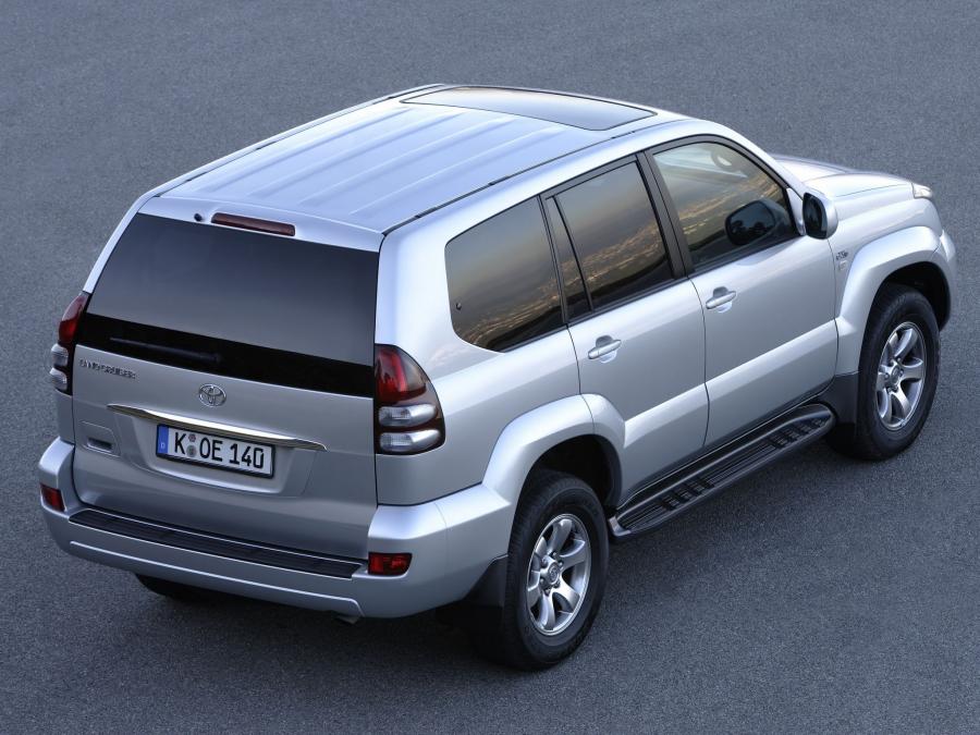  Toyota Land Cruiser Prado 120 5-Door 2007 года  (фото 19 из 22)